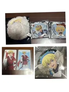 東京リベンジャーズ　松野千冬　まとめ売り　缶バッジ　くるみたぴぬい　その他