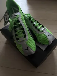 Puma Hacker OG Silver ネオングリーン 26cm - メルカリ