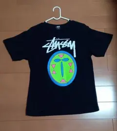 Stussy カラフルロゴ Tシャツ Sサイズ