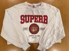 ピンクラテ カットソー 150