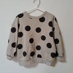 BREEZE　DAISUKI 総柄トレーナー　100