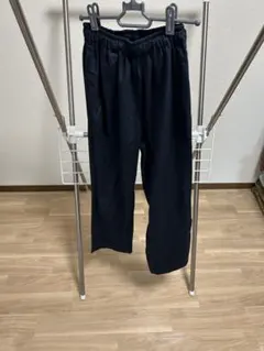 パンツ　ネイビー　Sサイズ ウエストゴム