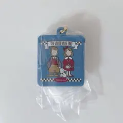 【新品未開封】サンリオ クッキー缶 ミニチュア キーホルダー 〈エディ＆エミィ〉