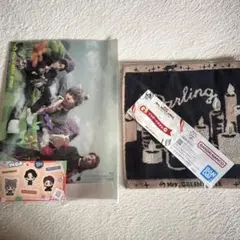 ミセスグリーンアップル　一番くじ　クリアファイル&ステッカー　H賞 G賞