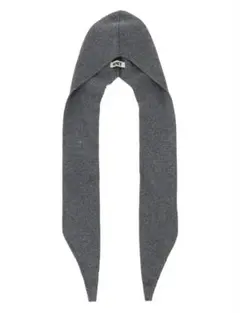 NKNIT マフラーキャップ バラクラバ フード　グレー