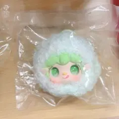 ヨーキー yooki little bear マスコット ぬいぐるみ グリーン