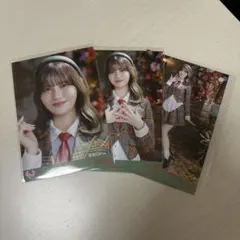 イコラブ 髙松瞳 生写真 ラブソングに襲われる アザーカット コンプ