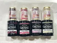セリア　マグネット　ジェルネイル　4本セット