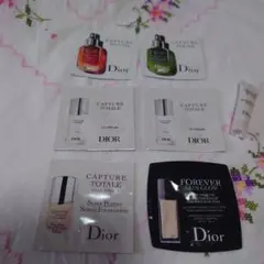 クリスチャンディオール　未使用　サンプル　セット　カプチュールトータルルセラム等