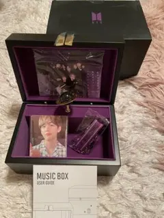 BTS MARCH BOX #6 マーチボックス6　オルゴール