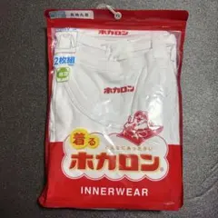 新品 ホカロン 男児 長袖丸首 アンダーシャツ 120cm 2枚組