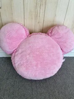ミッキー型 ピンククッション　ディズニー