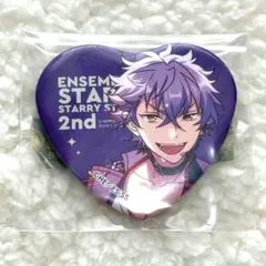 あんスタ あんさんぶるスターズ スタステ 2nd ハート缶バッジ 大神晃牙