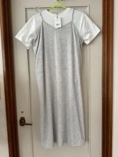 新品未使用！RODEO CROWNS！パイルキャミワンピースTシャツセット