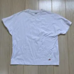 ダントンのホワイトTシャツです。のサムネイル