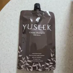 YUSEEK クリームシャンプー ダークブラウン 350g - メルカリ