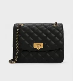 クレシダ　キルトチェーンストラップバッグ