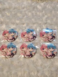 すとぷり缶バッチ　さとみ　ころん　さところ