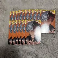 僕のヒーローアカデミア　ヒロアカ BIGトランプ 轟焦凍 16枚