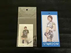 スターダム アベイル 安納サオリ タグ ステッカー シール