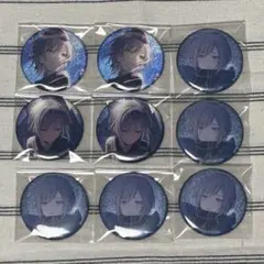 プロセカ 日野森志歩 グリッター缶バッジ 37C 40A 42B まとめ売り