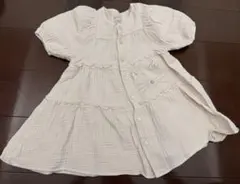 gelato pique 半袖　ワンピース　100-110cm