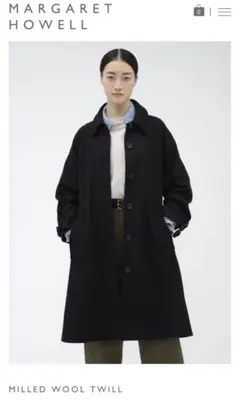 MILLED WOOL TWILLのサムネイル