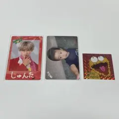 M!LK 曽野舜太 幼少期トレカ チェキ ご当地ステッカー