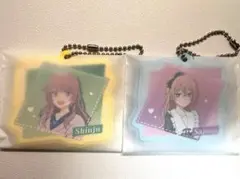 着せ恋 アニプレックスくじ ラバーチャーム 乾紗寿叶×心寿 セット