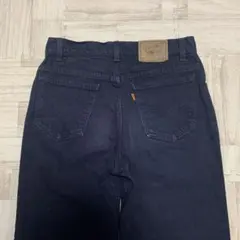希少90s w30 USA製 リーバイス 550 オレンジタブ　デニム　ネイビー