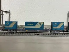 TOMIXコキ106貨車18D.V18B.30Aコンテナ搭載貨車4両セットのサムネイル