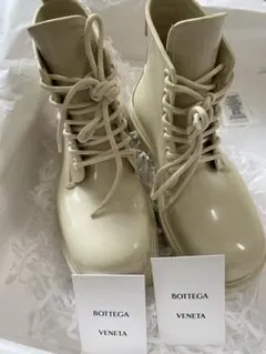 BOTTEGA VENETA ストライドブーツ ラバーブーツ レインブーツ 36