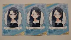 ミリプロ　オータムブロマイド　L判　ゆらぎゆら②　3枚　バラ売り⭕️