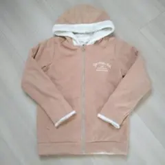 裏ボア　フリースジャケット