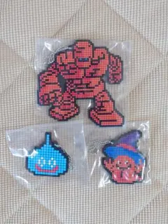 ドラゴンクエスト ふくびき所スペシャル G賞 ラバーストラップ 3種