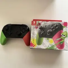 Nintendo Switch Pro Controller スプラトゥーン