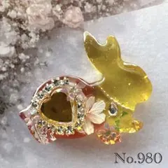 レジン ヘアゴム うさぎ No.960 - メルカリ