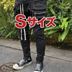 24時間以内発送‼️DankeSchon/ダンケシェーンスキニー カーゴパンツS