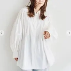 COCODEAL ココディール シャーリングシャツブラウスのサムネイル
