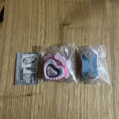 なりきりプリキュアDX6 ハートフルコミューン&アイドルハートブローチ