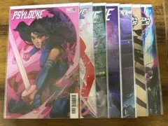 アメコミ marvel 新品 サイロック マジック x-men psylocke - メルカリ