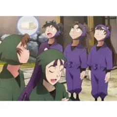 忍たま乱太郎 映画 入場特典 第5弾 5年生の反省会 その2