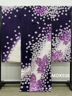 商談中⭐個性派⭐振袖⭐仮絵羽⭐舞台衣装⭐リメイク⭐雪解けのアルプス 商談中⭐個性派⭐振袖⭐仮絵羽⭐舞台衣装⭐リメイク⭐雪解けのアルプス