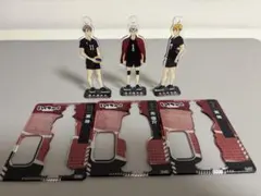 ハイキュー　アクリルスタンド　ミニアクリルフィギュア　稲荷崎　北信介　宮侑　宮治