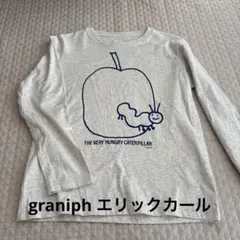 graniph×エリックカール　長袖カットソー 140
