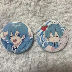 すとぷりころんすとめも7缶バッジ等身デフォ2点セット