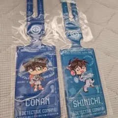 #名探偵コナン#くら寿司#キャンペーン#ラゲッジタグ#セット#コナン#新一