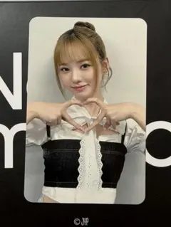 NiziU 大宮 フォトカード 会場限定 CD 特典 トレカ リオ