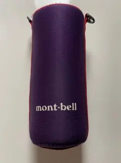 mont-bell クリアボトル用カバー 紫色のサムネイル