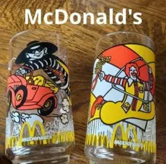 マクドナルド 希少レトログラスセット 本日発送可能 - メルカリ
